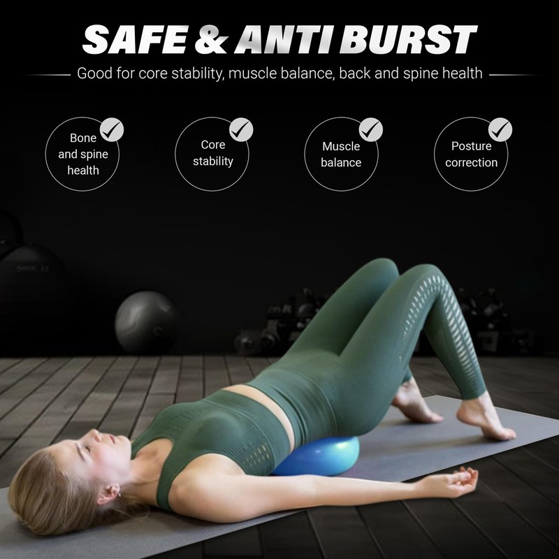 KK Pilates Ball – Enhance Your Core Workout, Improve Stability
