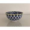 CUCINA TAVOLO Fine Porcelain Blue, White, Yellow Rice or Dessert