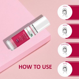 7 Days Roll On Lip Serum Oil, Lip Lightening & Plumping Serum for men & women Natural