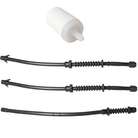 HRuiRed Fuel Line & Return Line for Husqvarna 435 440 445 450 E Replace 544128601 577535101 523055201