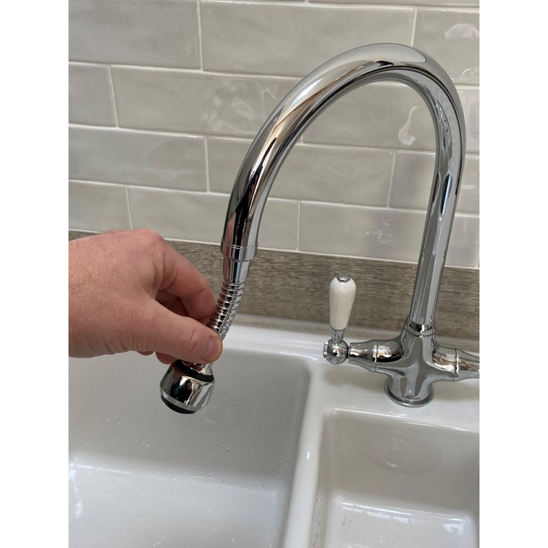 Eco-flow Sirrus Tap Adapter| Two Function Tap Aerator/Shower Flow with