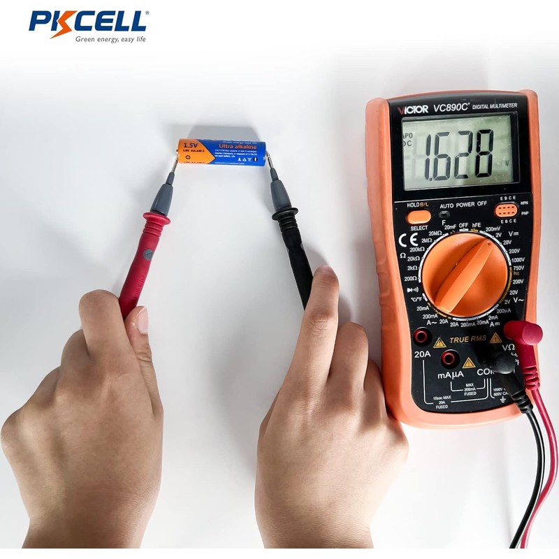 PKCELL AA and AAA Batteries Combo Pack 36 Count -