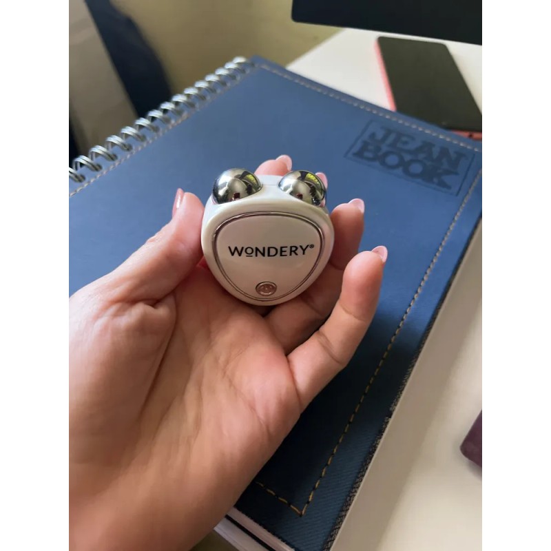 Wondery Dispositivo Rejuvenecedor Facial con Microcorriente + Gel Conductor 60