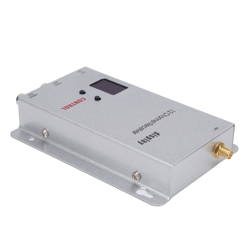 1.2G 1.5W Wireless Transmitter Receiver Video Audio Synchronous Transmission High