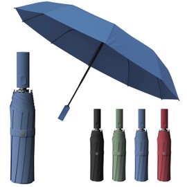 Sapor Design Premium Regenschirm mit Lotus Effekt | sturmfest, windsicher, kompakt, Auf-Zu-Automatik | edler & eleganter Schirm | stilvoller Taschenschirm (Umbrella)