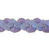 Kirali Handiwork NO.5075 Sequin Braid_Purple Width 1.3cm x Length 3m