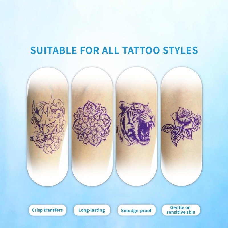 250 ml Tattoo Stencil Transfer Gel, Tattoo Stencil Gel for
