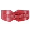 TeeYee Women's Elastic Belt Wide Waist Belt Adjustable Stretchy Medieval