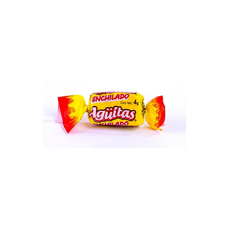 Agüitas Enchilado | 2 Pack | Caramelo Suave | Caramelos