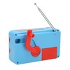 Emergency Radio Solar Powered Hand Crank AM FM Multifunction Portable
