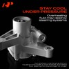A-Premium Power Steering Pump, with Pulley, Compatible with Jeep Wrangler