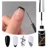 VENALISA Liner Gel Nail Polish 8ML 1 Pcs Black Gel