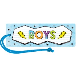 Teacher Created Resources Brights 4Ever Magnetic Boys Pass (TCR77063)