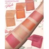 Kleancolor Plush Blush Tono del maquillaje Deep Berry-4
