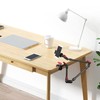 Adjustable Articulating Arm 31" Magic Arm Mount, 360 Degree Rotation,
