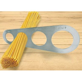 Vencort Medidor De Pasta Spaguettis Acero Inox. 4 Porciones Vencort