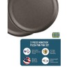 ProBake Nonstick 16” Pizza Pan, Dark Grey