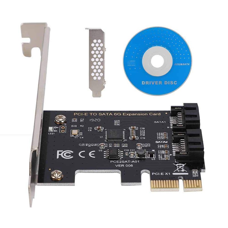 6Gb/s Expansion Card PCI-E Card PCI Express for SATA 3.0