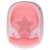 Infant Bath Seat with Backrest Strong Suction Cup Ergonomic Anti