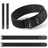 GripZz Webbing straps, elastic straps with Velcro fasteners, 61 cm