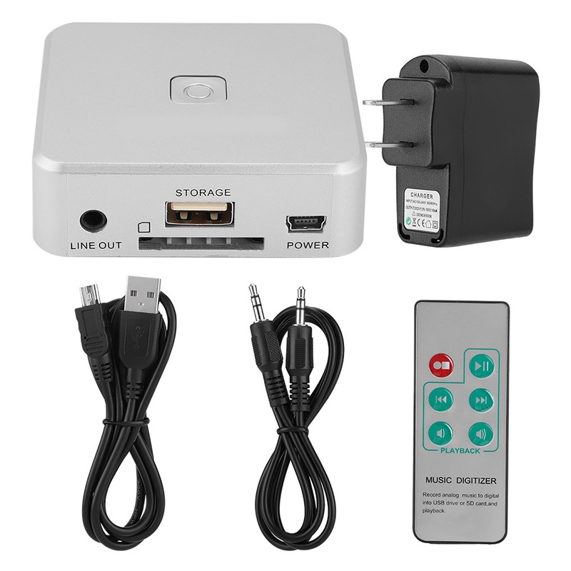 USB Audio Capture Card Music Digitizer HD Music Player Recorder