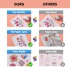 HTVRONT Printable Vinyl Sticker Paper - 70 Sheets Glossy Waterproof