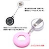GoodsLand GD-HANANW Nurse Watch, Clip-type, Reel Type, Flower, Clip, Glow