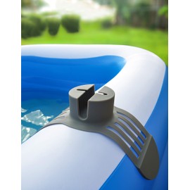 Silicone Anti-Spill Drink Holder - Outdoor Cup Holder for Inflatable Pool, Above Ground Pool, Hot Tub, Jacuzzi - Multifunctional Hot Tub Accessory