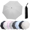 KKTONGXI Large Storm Resistant Compact Travel Umbrella for Men and