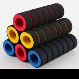 Motorcycle bicycle handle grips sponge brake levers / 오토바이 자전거 핸들 그립 스펀지 브레이크 레버