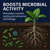 Microbiome Boost Soil Amendment – Natural Microbial Catalyst for Root