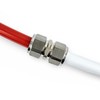 Adapter Reducer for Water Underfloor Heating Evoh Pipe and Multilayer
