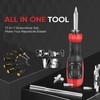 13 in 1 Adjustable Multi Screwdriver Set Multitool with Torx