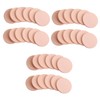 Healeved 72pcs Dual-sided Round Makeup Sponges for Wet and Dry