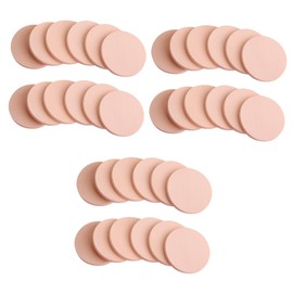 Healeved 72pcs Dual-sided Round Makeup Sponges for Wet and Dry Use Soft Powder Puff Applicators for Liquid and Cream Foundations Makeup Tool Bag
