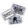 Blue & Gray Hockey Themed Birthday Party Mini Chocolate Candy