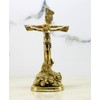 StonKraft Brass Jesus Christ - Jesus Cross - Idol Statue