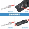 iCrimp Weather Pack Crimp Tool for AWG 24-14 Crimping Delphi