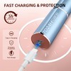 Facial Hair Remover for Women, Rechargeable, 2 Replacement Heads