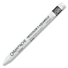 Neocolor 2, 8 mm, bianco, 10 pz