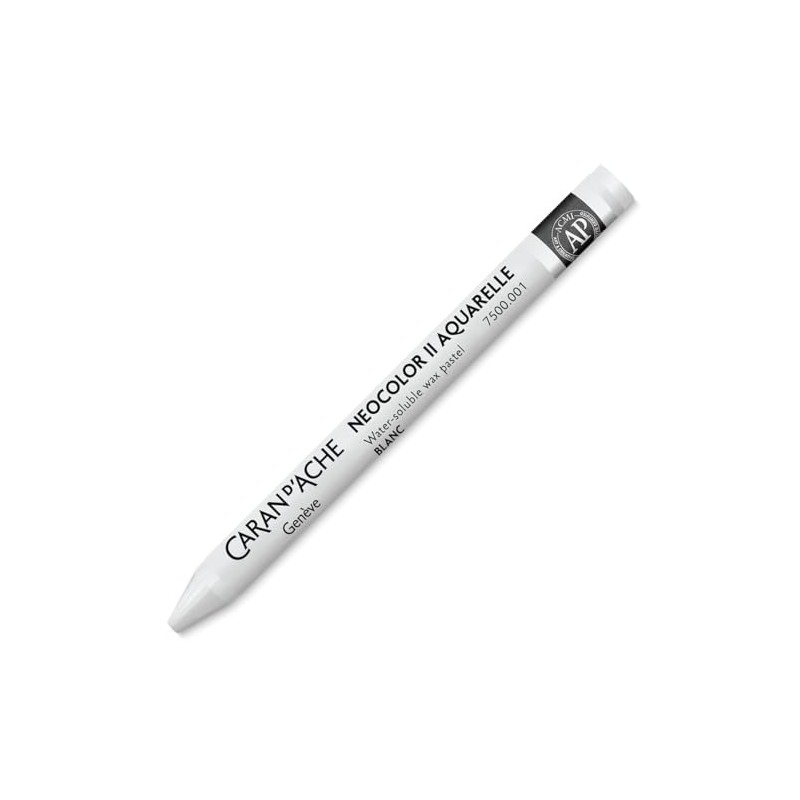 Neocolor 2, 8 mm, bianco, 10 pz
