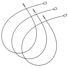 Sevrwell 35 inches Stainless Steel Tether Lanyard for GoPro Hero Max/9/8/7/6/5/4/3+/3(3PCS),SJ4000,Xiaomi Yi 4K, DJI OSMO Action Cameras