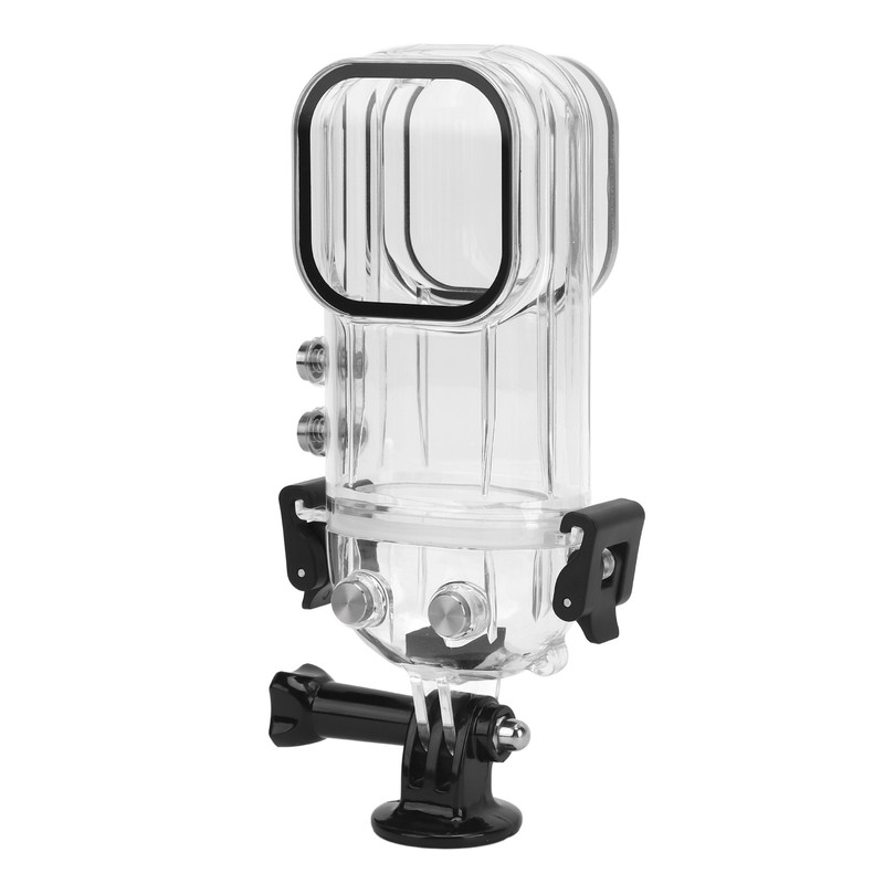Action Camera Waterproof Case 45m Protective Dust Proof Action Camera