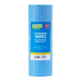 Spiffy Multipurpose Makeup Cleaning Wipes, (Pack of 100)
