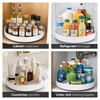 CTIME 11.8" Lazy Susan for Refrigerator, Lazy Susan Spice Rack