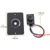 12V LED Dimmer Switch LED Interior Lights For RV Boat