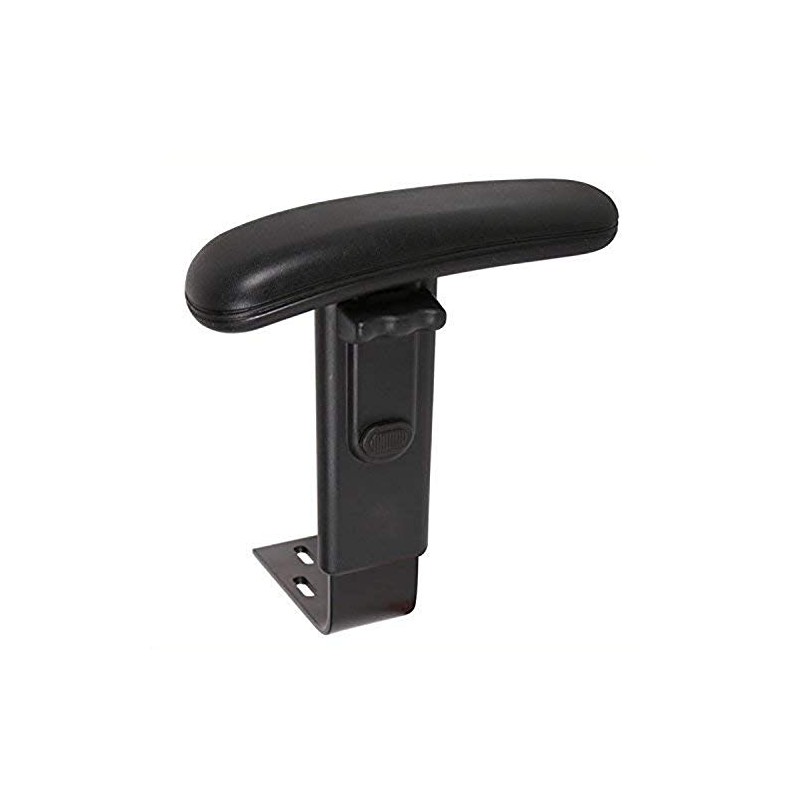 Boss Office Products Boss Adjustable Chair Arm Kit, Black