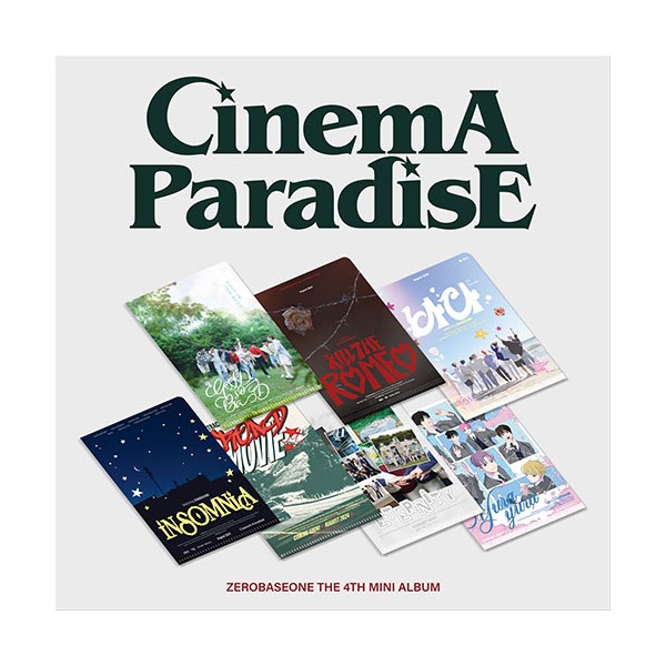 ZEROBASEONE - CINEMA PARADISE / The 4th Mini Album (ZEROSE