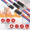 Car Cable Connectors Waterproof 2-Pin Cable Connector 12 V Pack