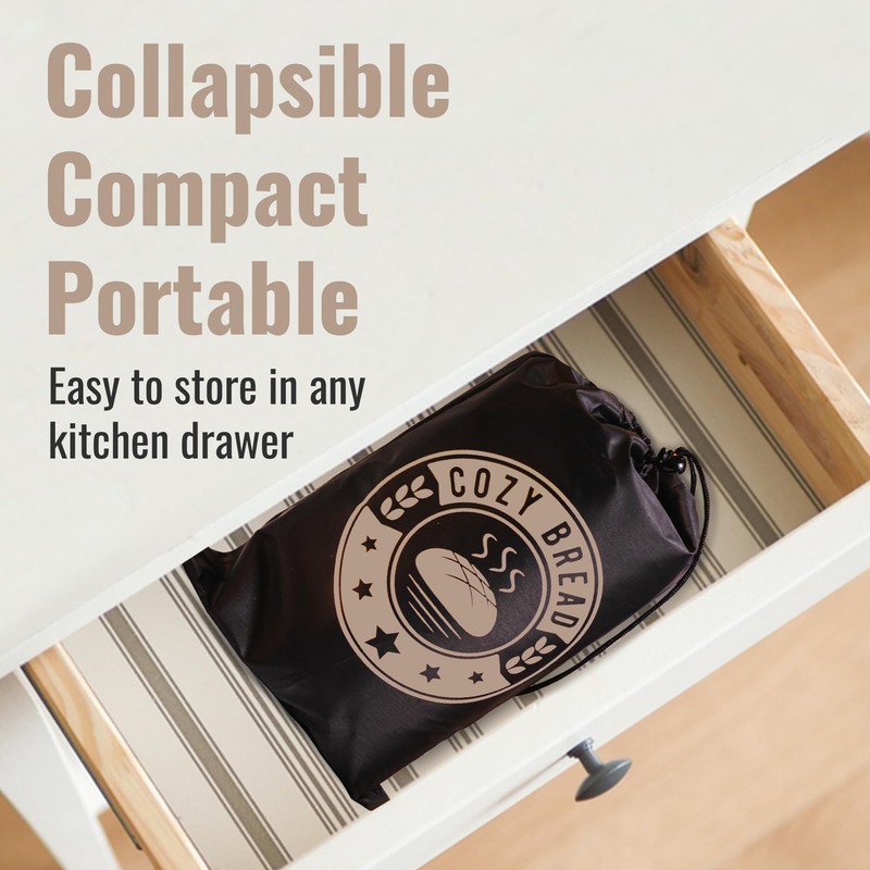 Cozy Bread® Proofing Box | Compatible with 10" x 21"